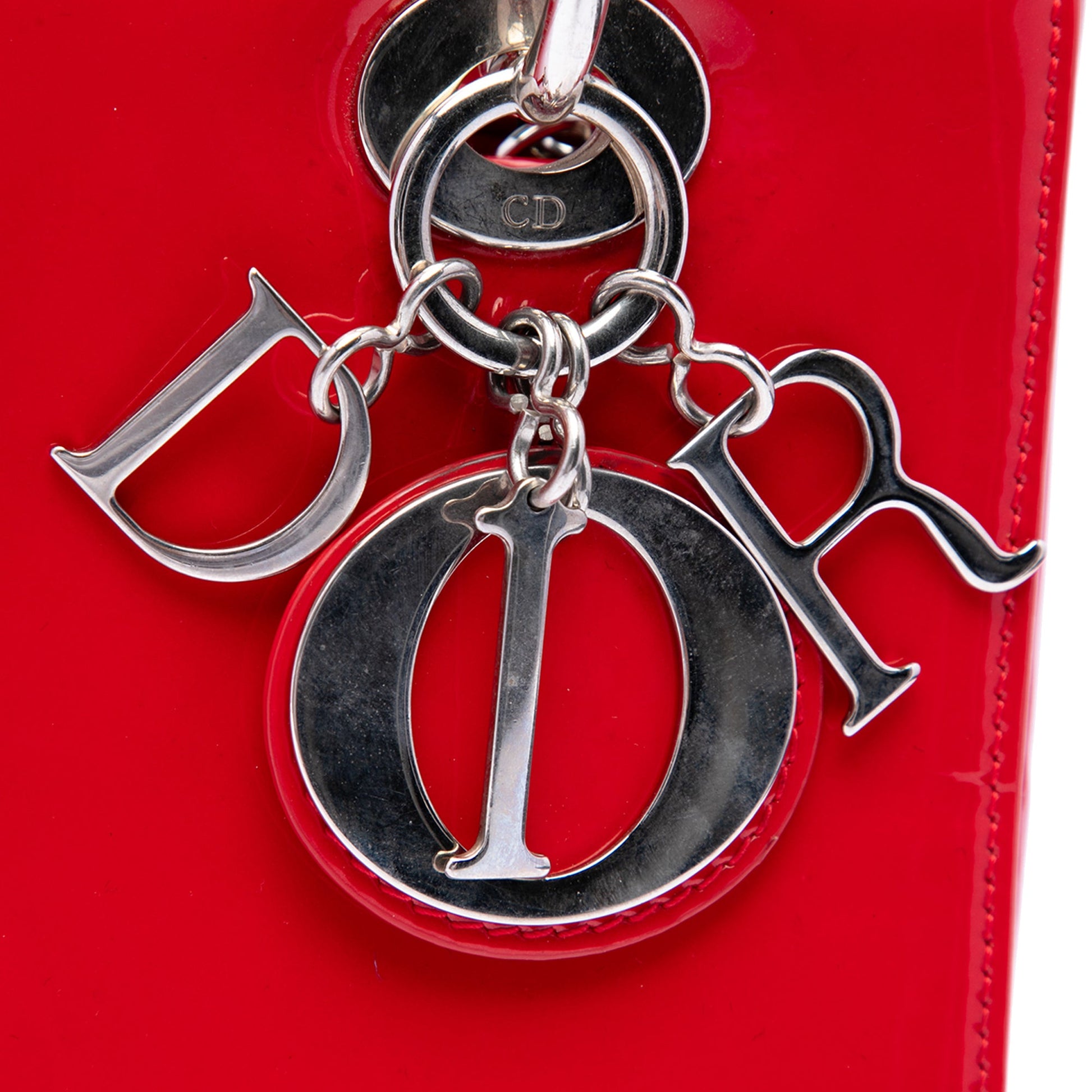 Dior Medium Patent Lady Dior