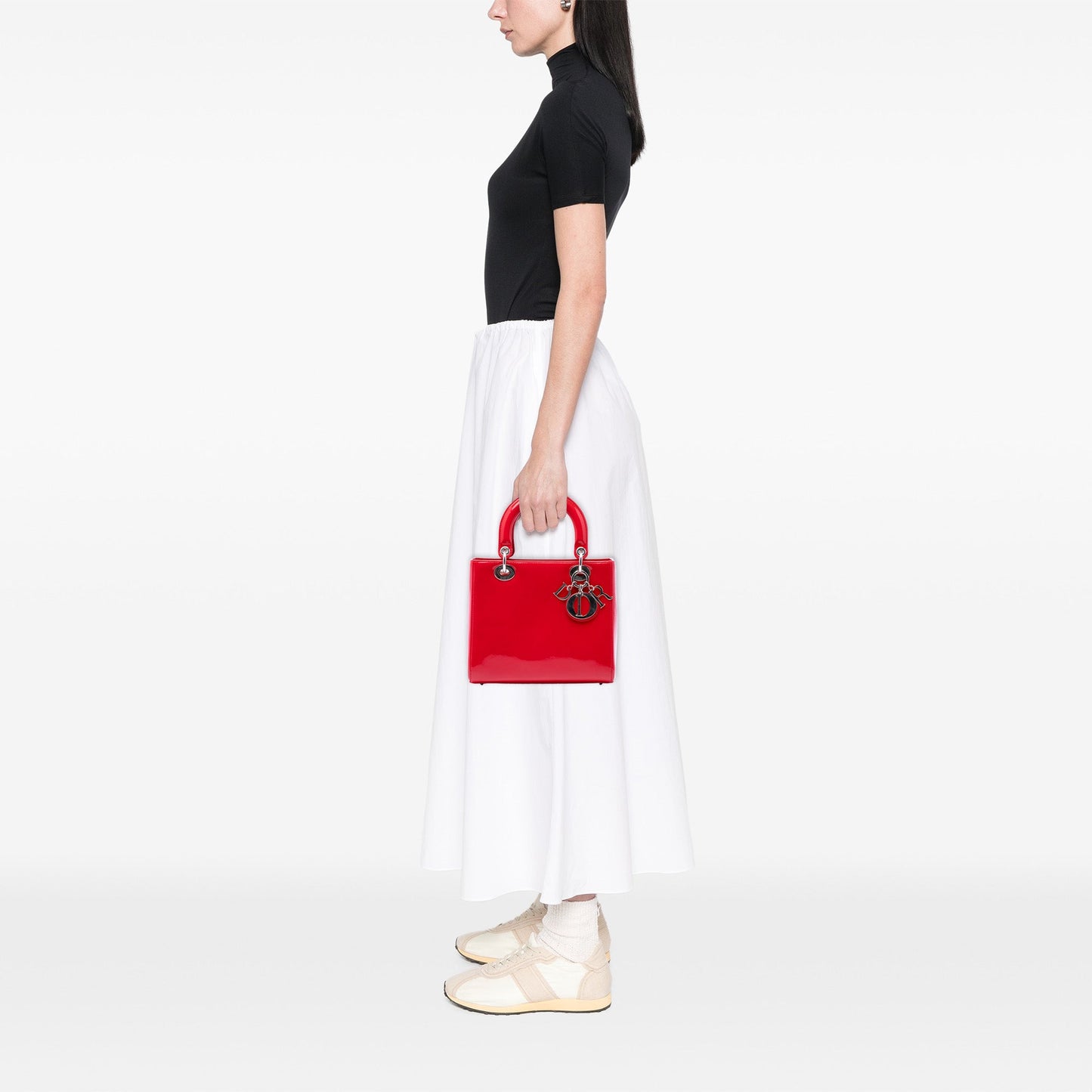 Dior Medium Patent Lady Dior