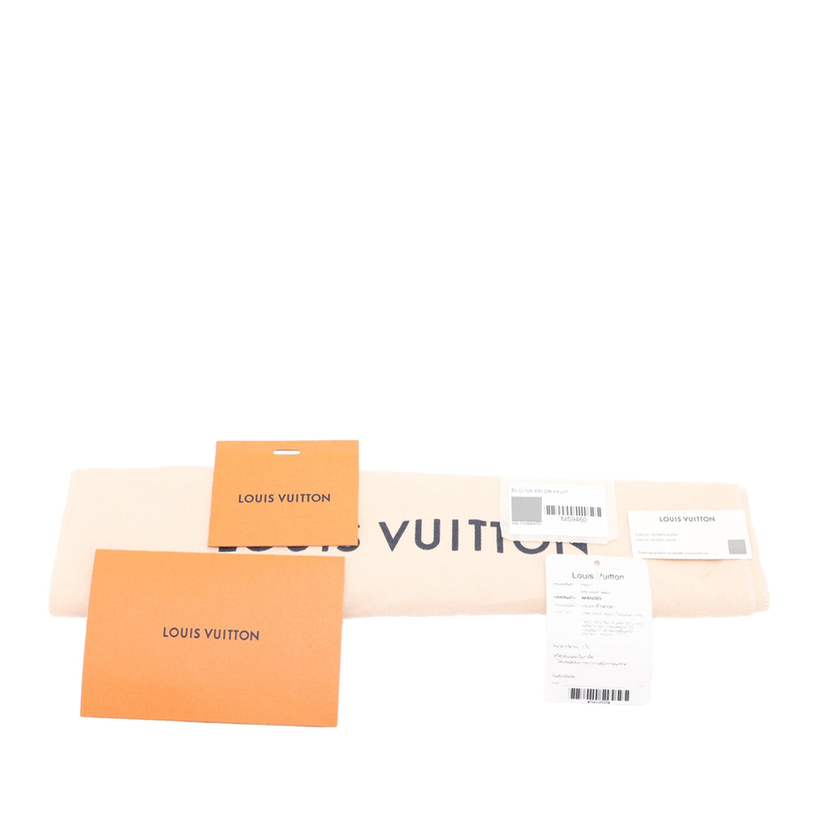 Louis Vuitton Epi Buci — Pink