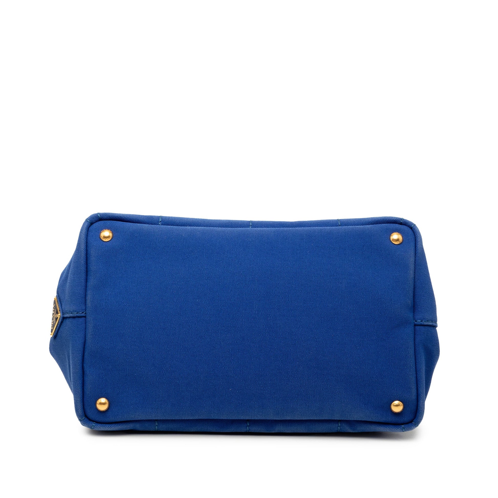 Prada Canvas Canapa Logo Satchel