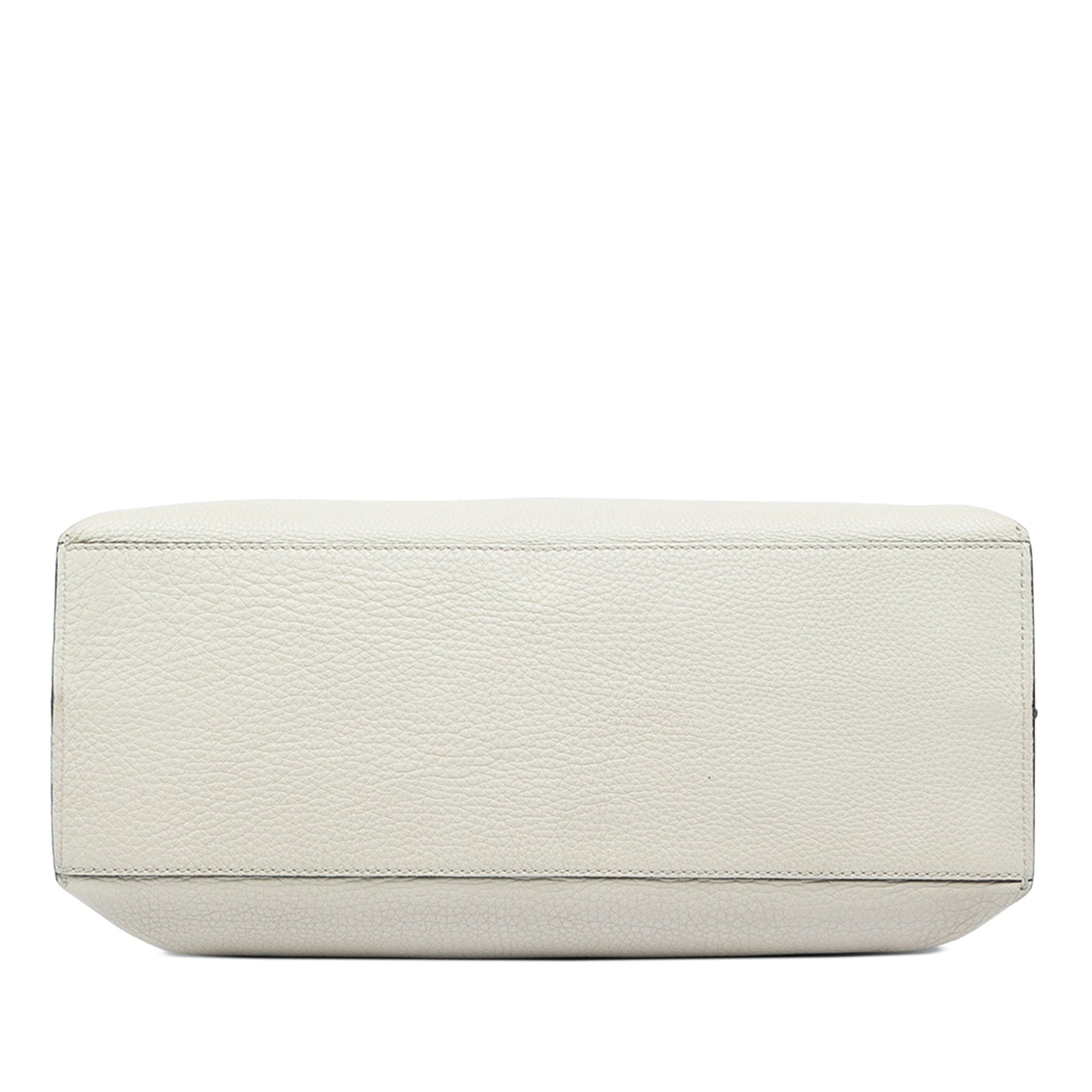 Gucci Medium Calfskin Bamboo Daily Satchel