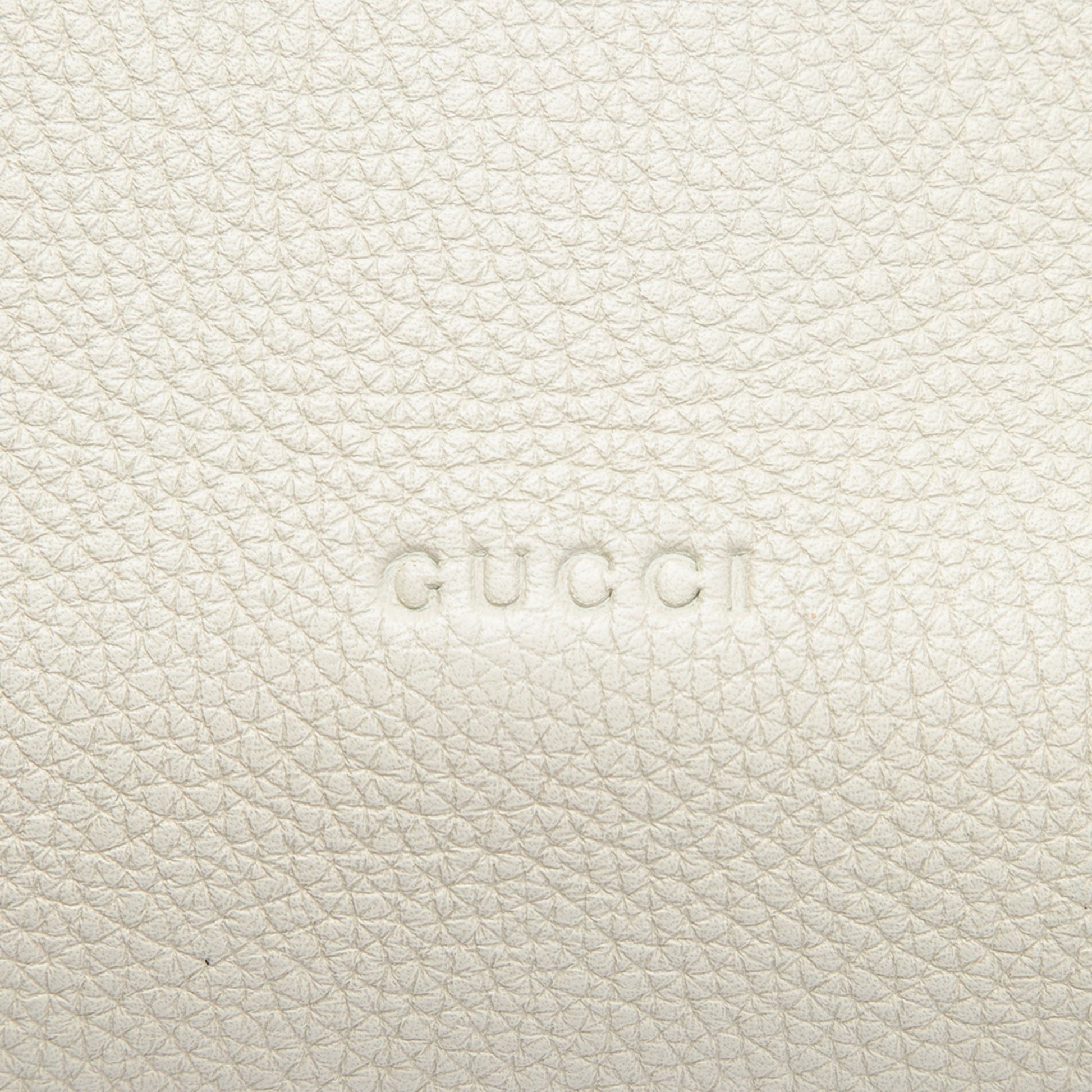 Gucci Medium Calfskin Bamboo Daily Satchel
