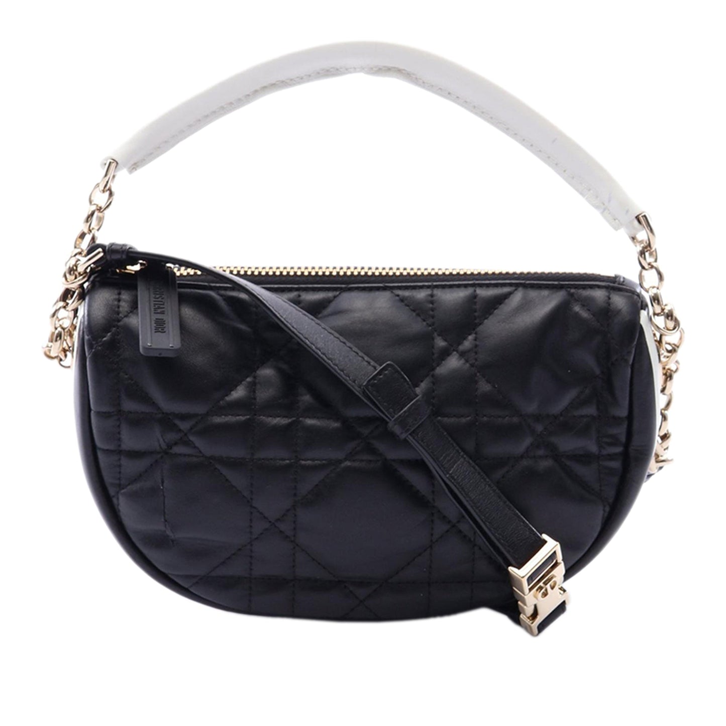 Dior Small Lambskin Cannage Dior Vibe Hobo