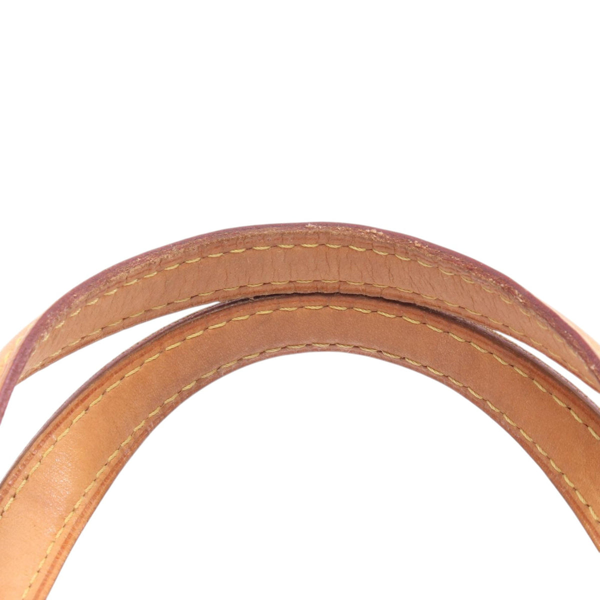 Louis Vuitton Monogram Vernis Brea MM — Red
