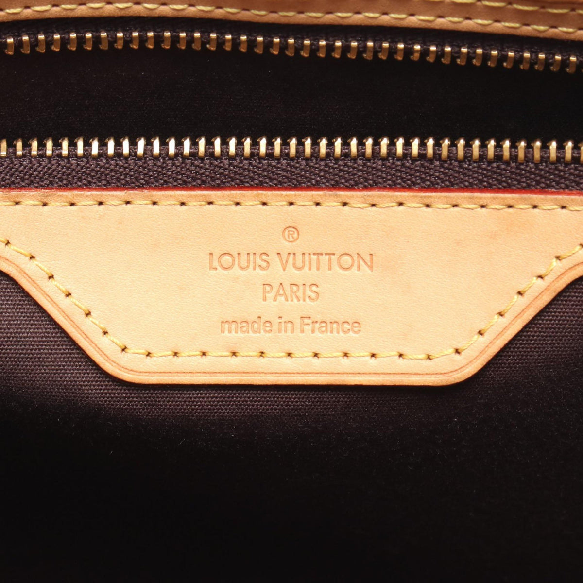 Louis Vuitton Monogram Vernis Brea MM — Red
