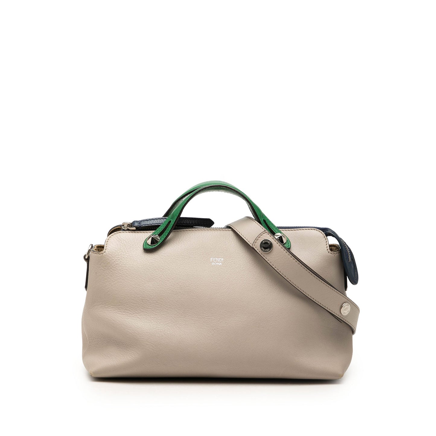 Fendi Medium Tricolor Leather By The Way Satchel