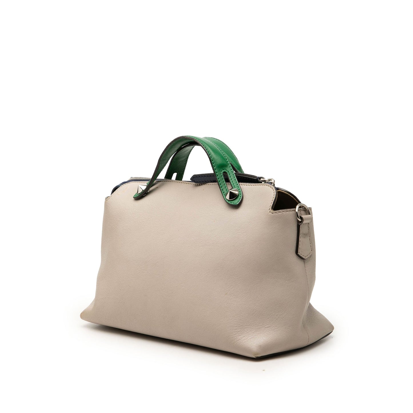 Fendi Medium Tricolor Leather By The Way Satchel