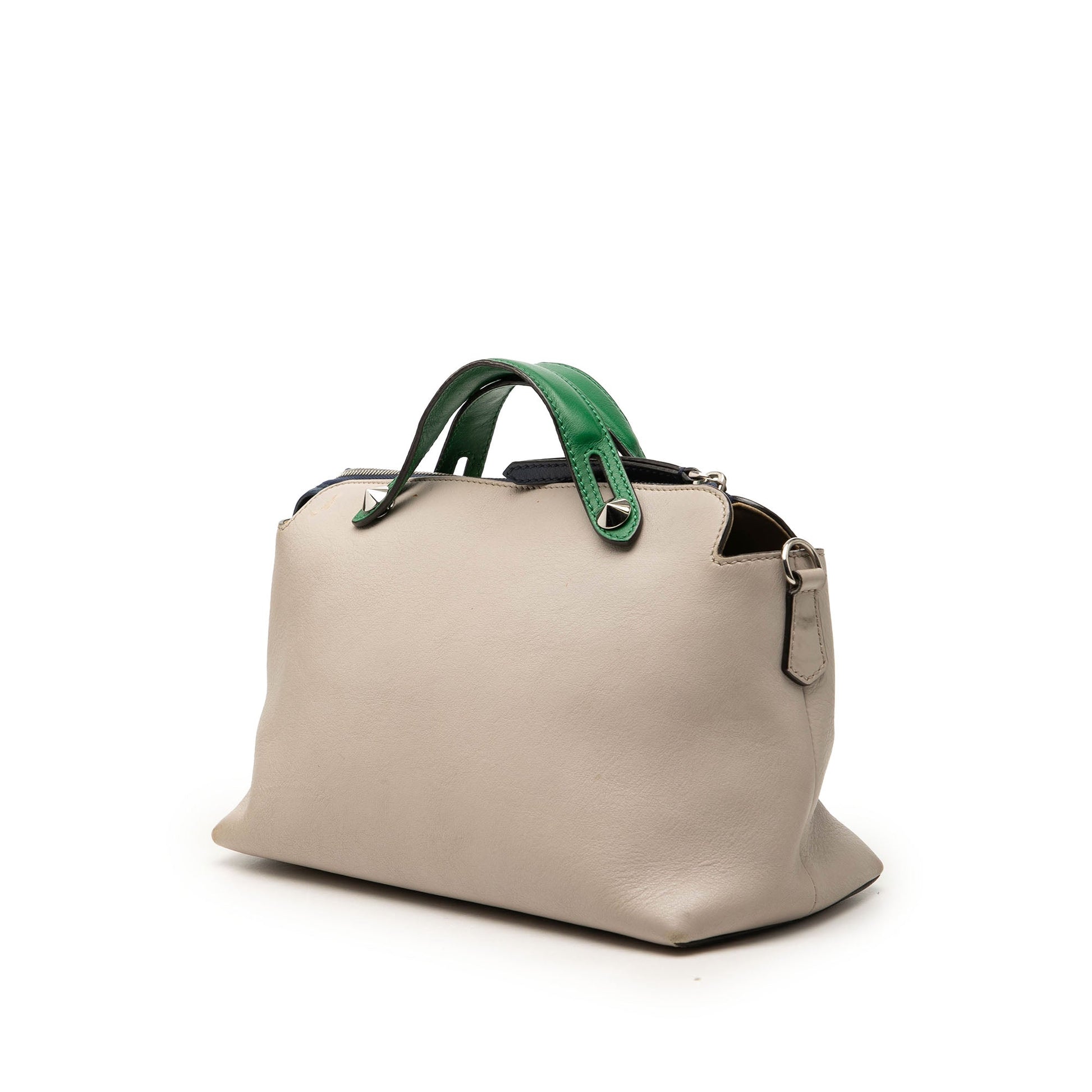 Fendi Medium Tricolor Leather By The Way Satchel