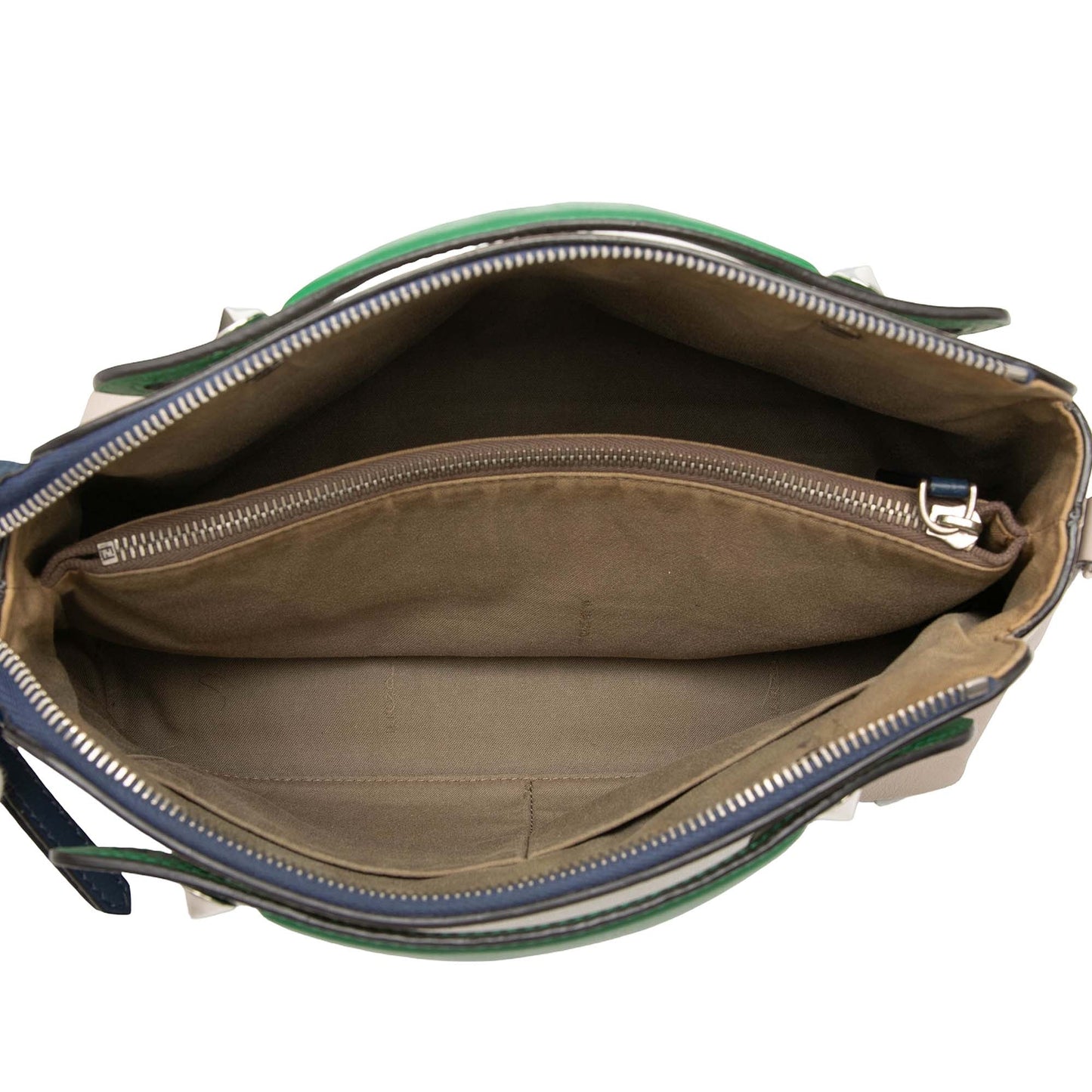Fendi Medium Tricolor Leather By The Way Satchel