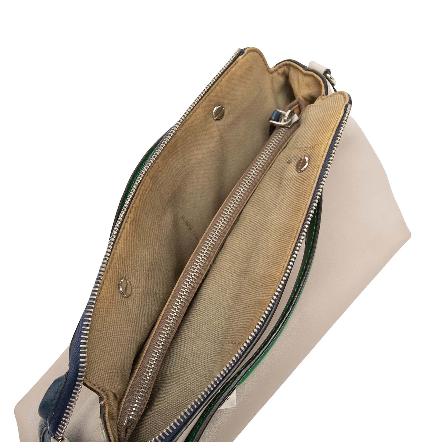 Fendi Medium Tricolor Leather By The Way Satchel