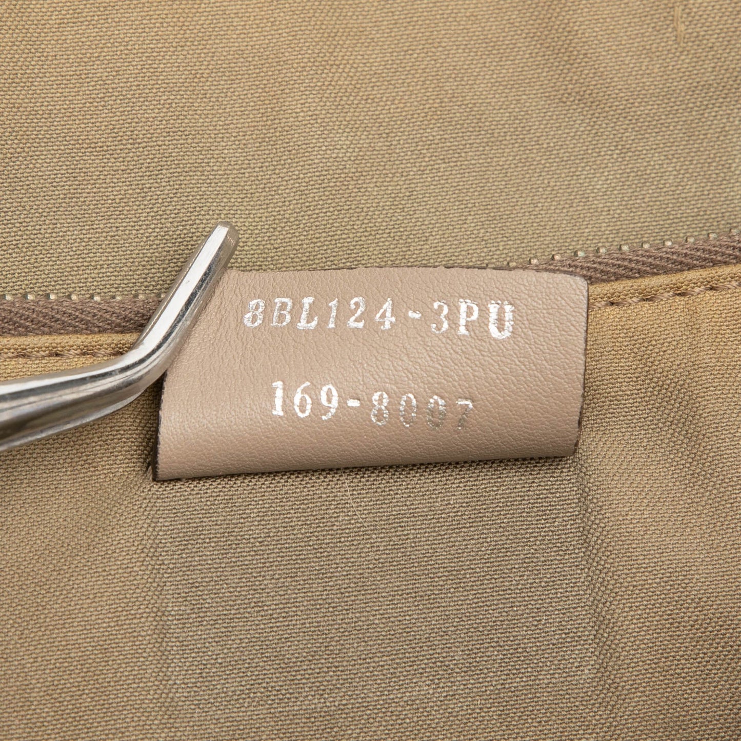 Fendi Medium Tricolor Leather By The Way Satchel