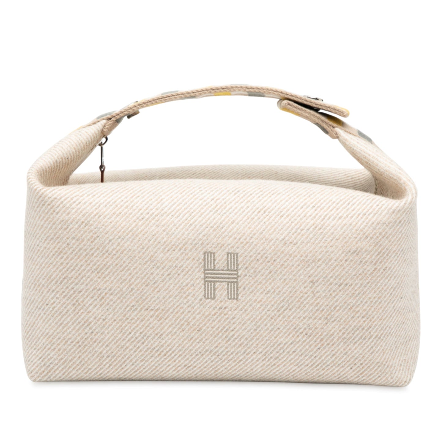 HermÃ¨s Large Wool Au Carre Bride A Brac Case