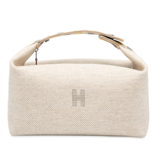 HermÃ¨s Large Wool Au Carre Bride A Brac Case