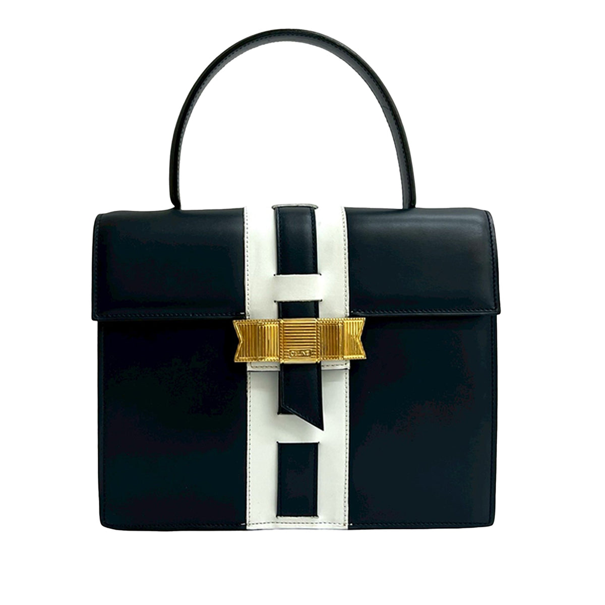 Celine Leather Handbag