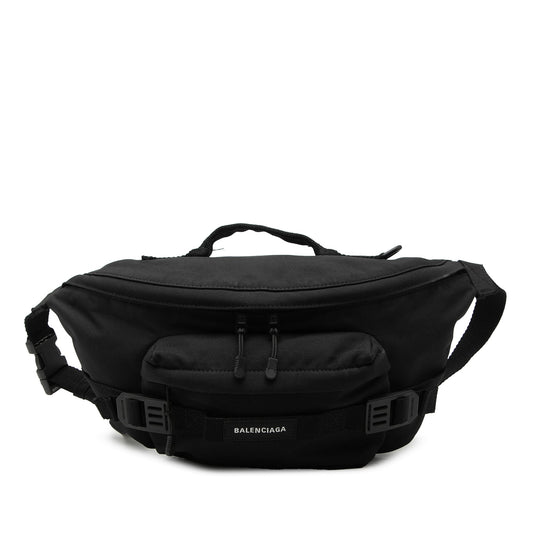 Balenciaga Large Nylon Army Belt Bag