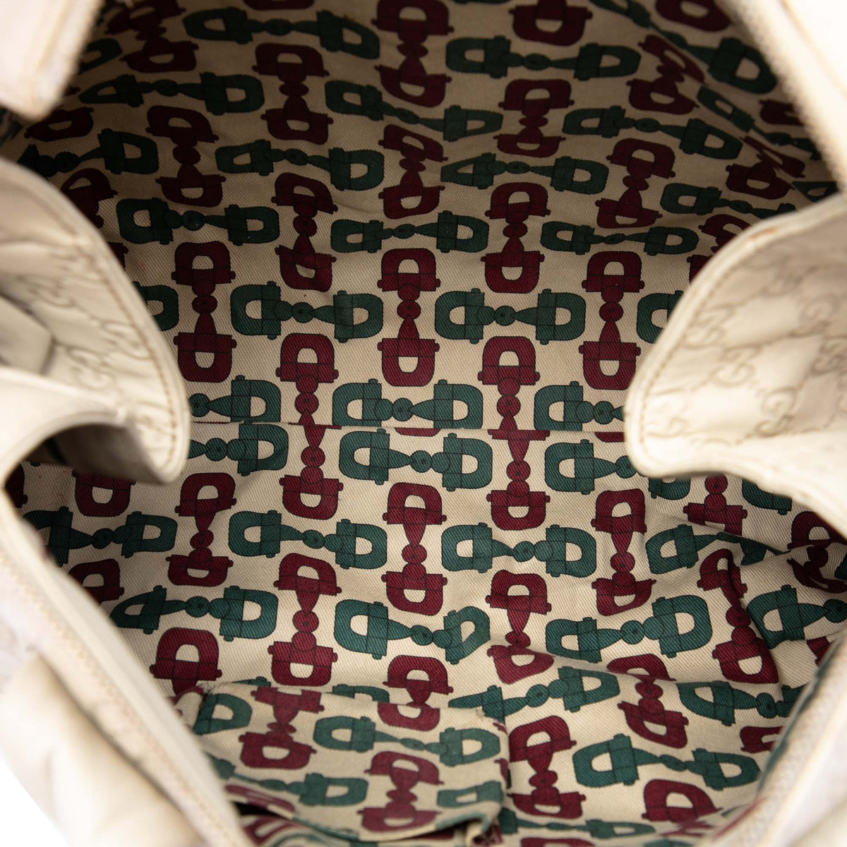 Gucci Small Guccissima Hysteria Handbag