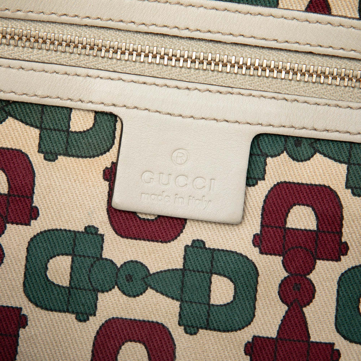 Gucci Small Guccissima Hysteria Handbag