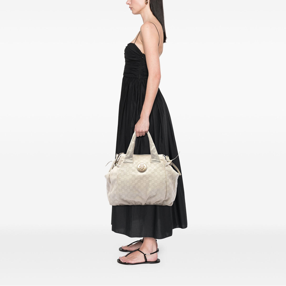 Gucci Small Guccissima Hysteria Handbag