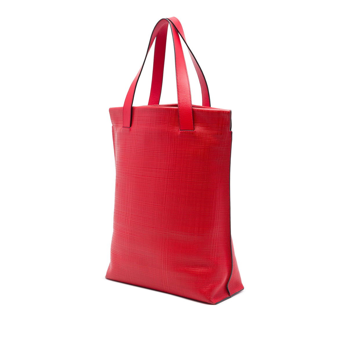 LOEWE Anagram Leather Shopper Tote