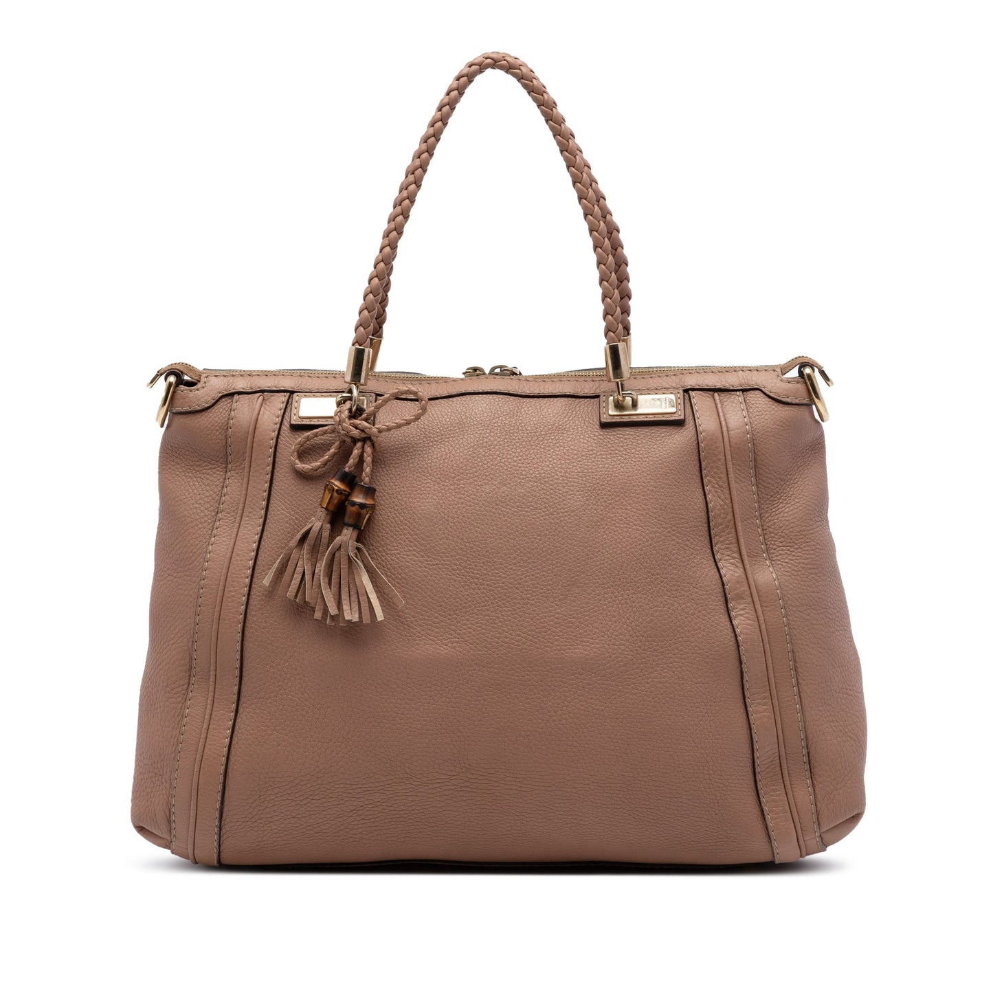 Gucci Calfskin Bella Convertible Tote