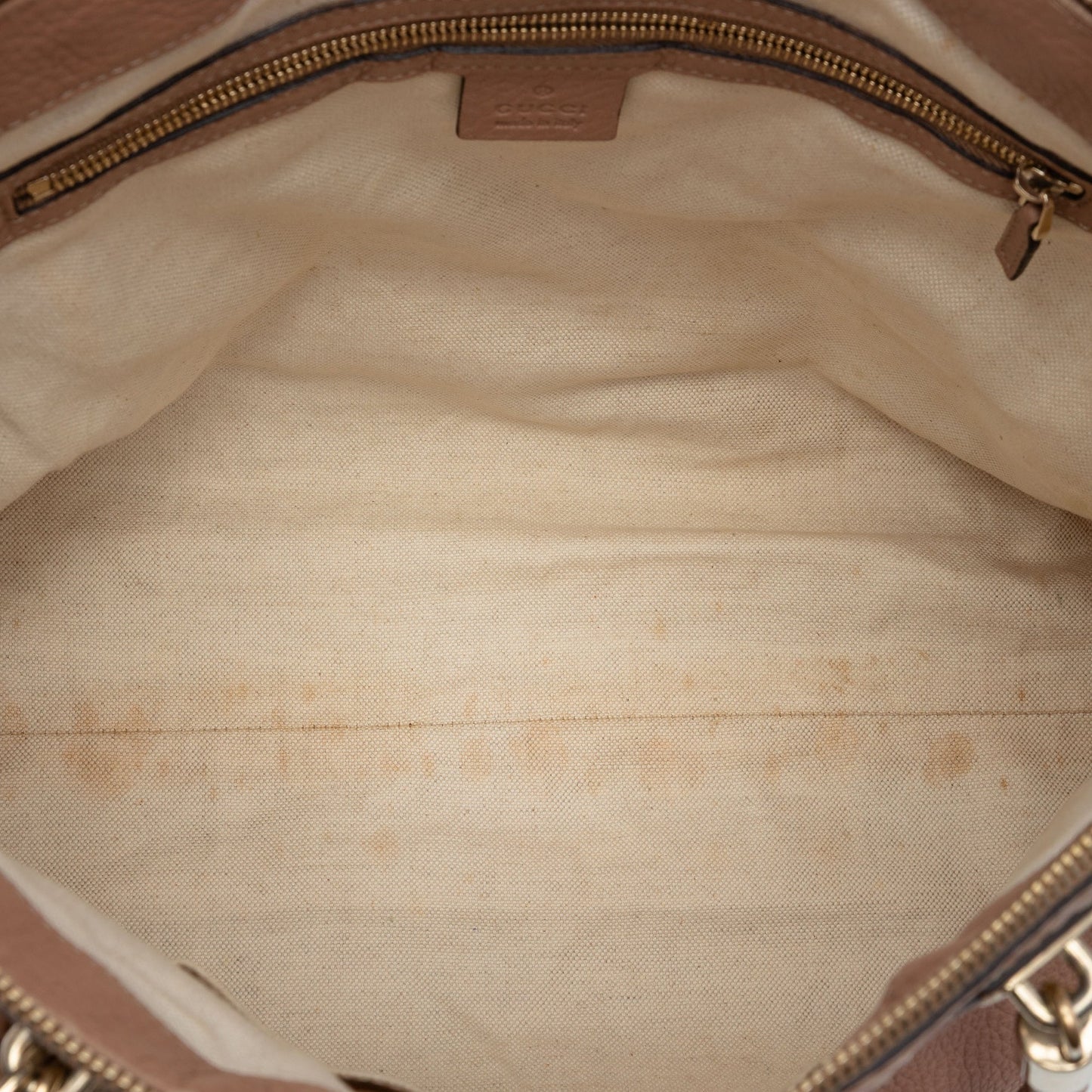 Gucci Calfskin Bella Convertible Tote