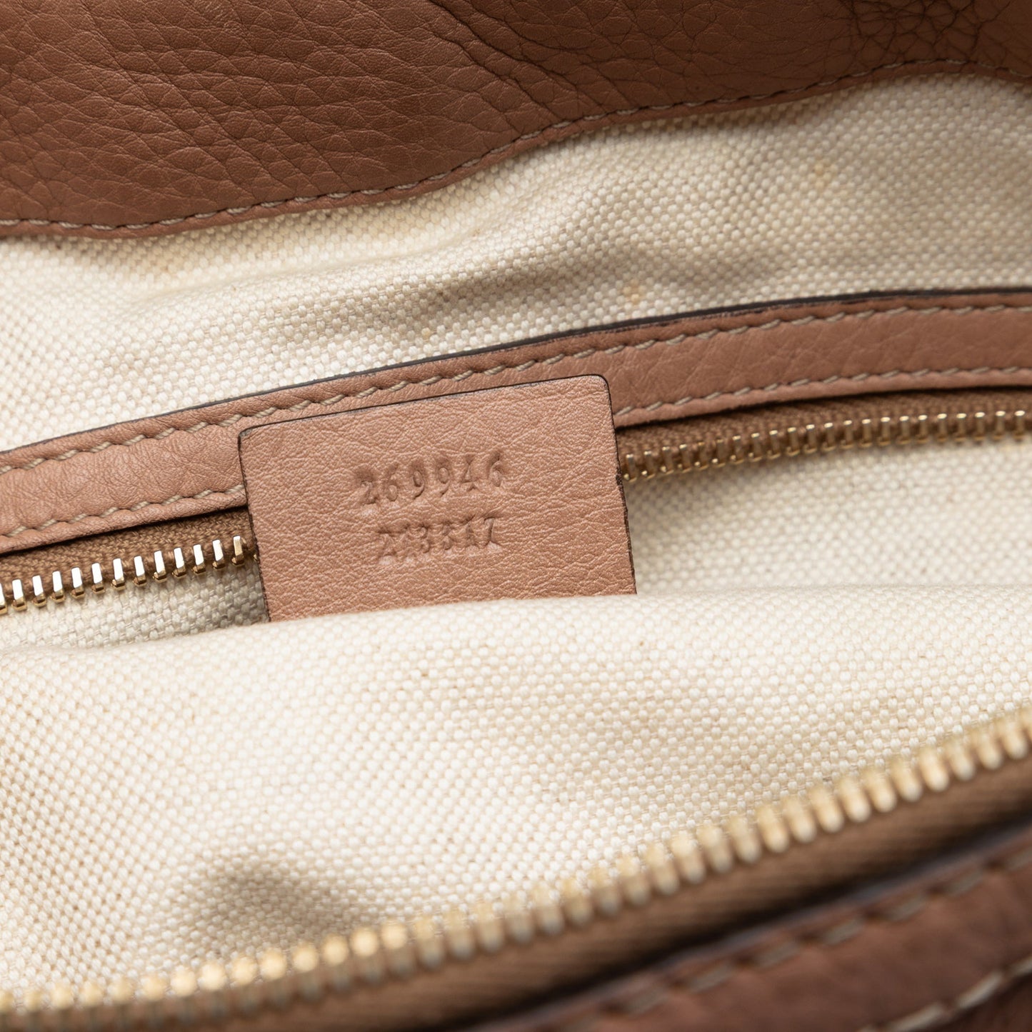 Gucci Calfskin Bella Convertible Tote