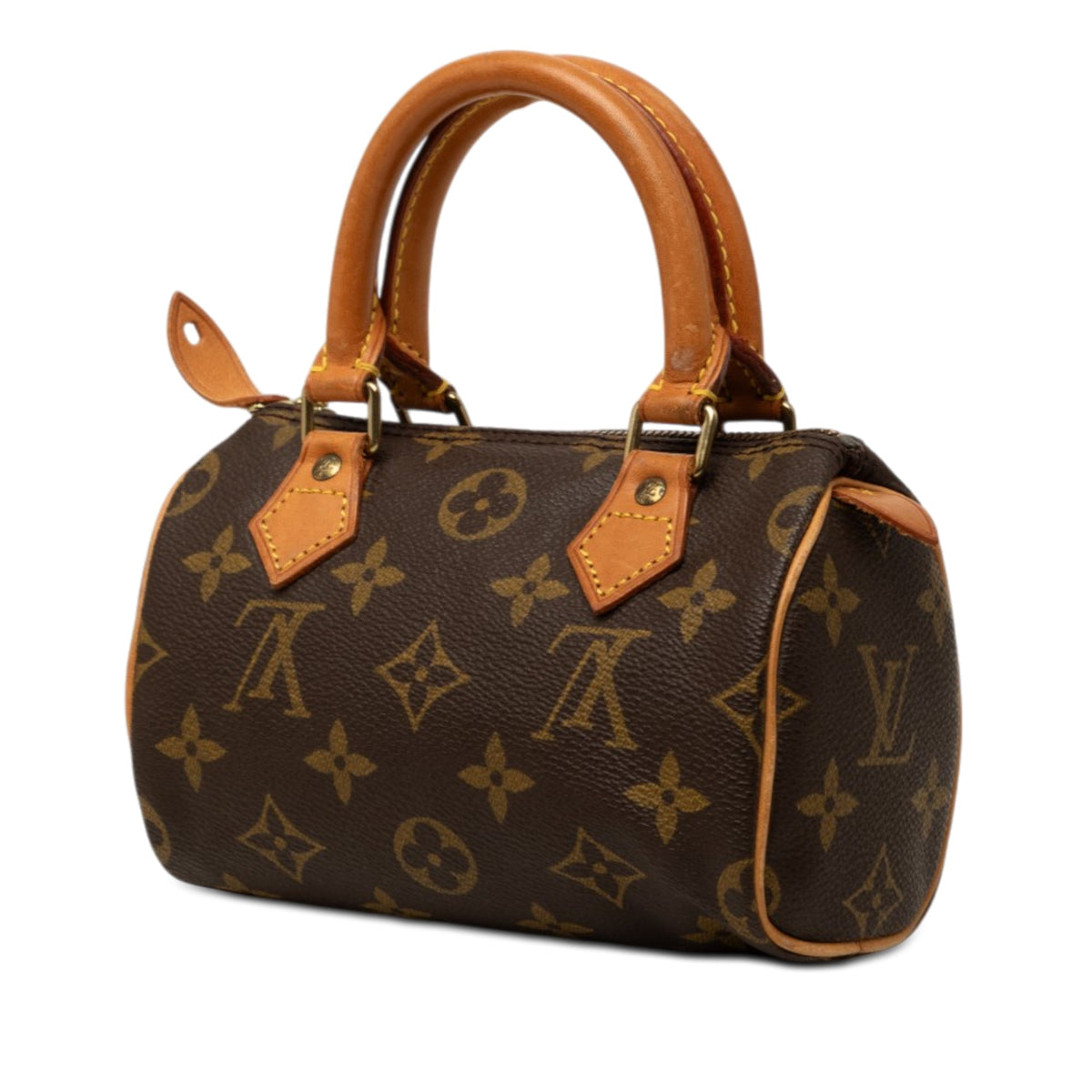 Louis Vuitton Monogram Nano Speedy Bandouliere
