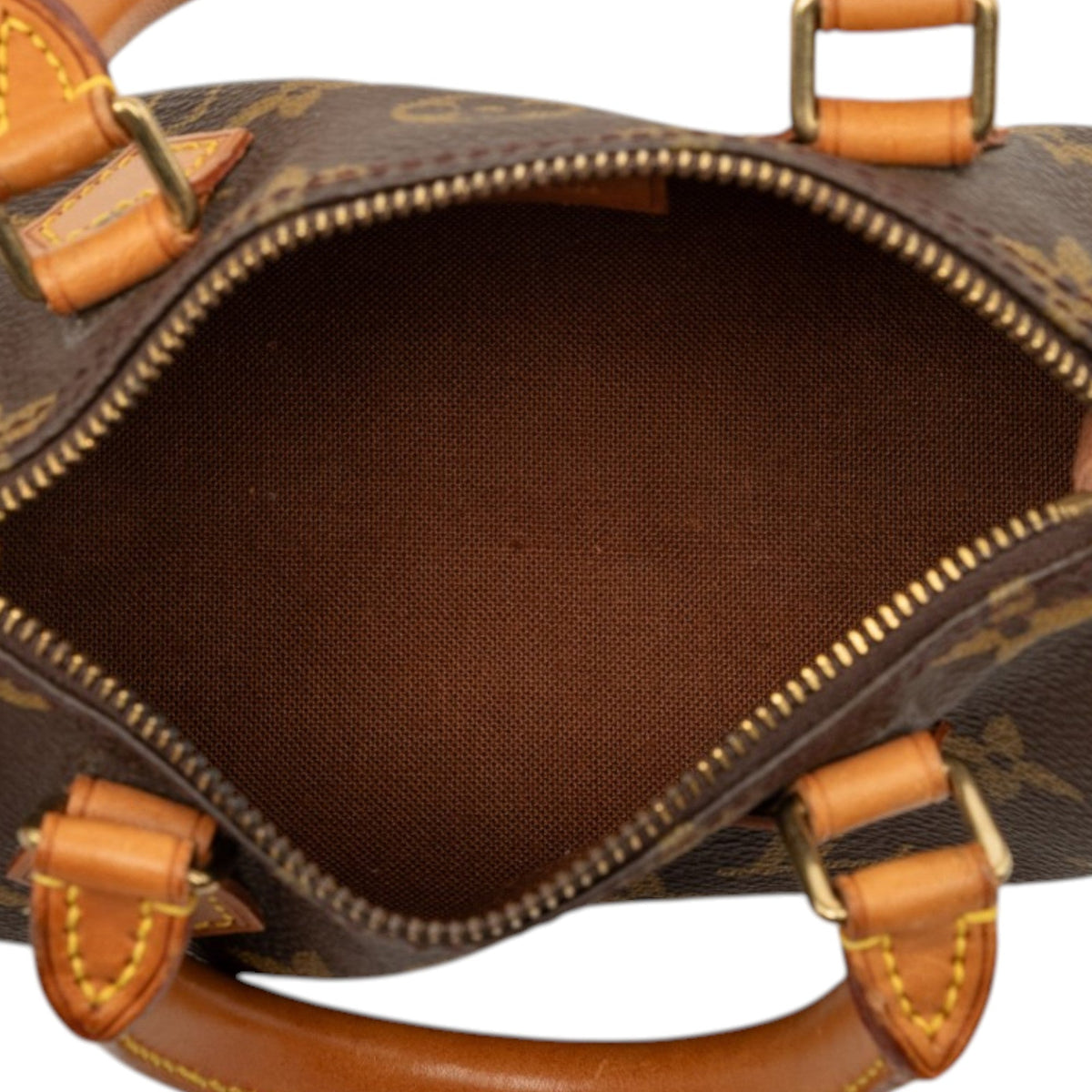 Louis Vuitton Monogram Nano Speedy Bandouliere