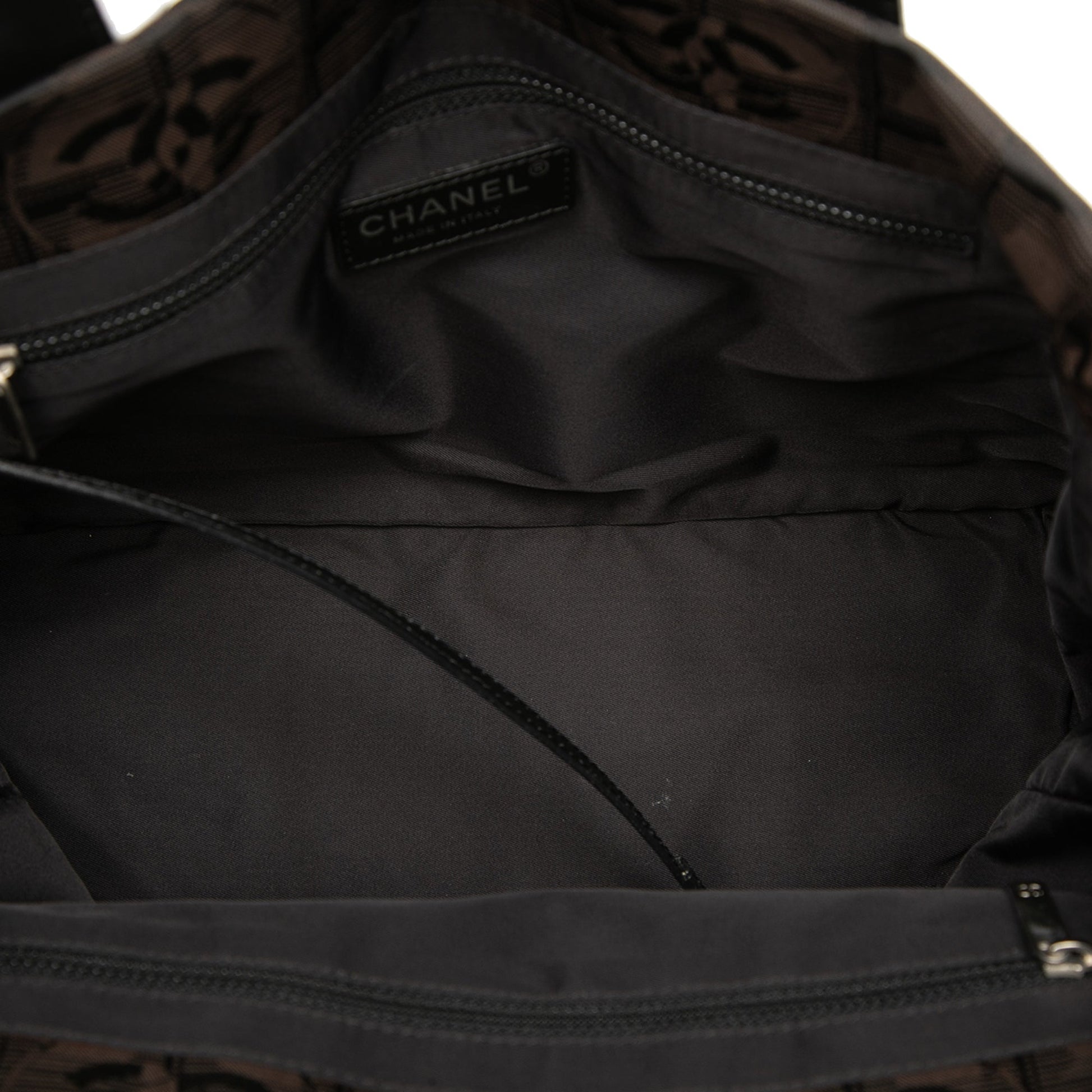 Chanel New Travel Line Nylon Tote