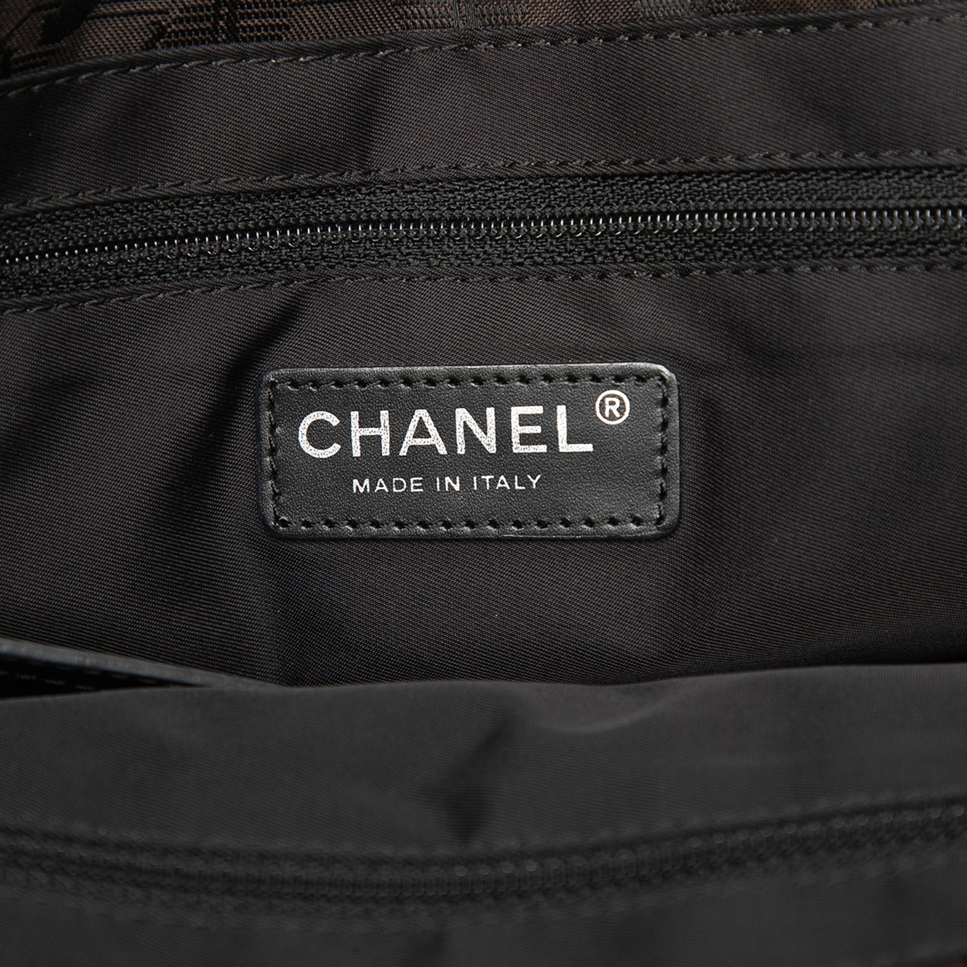 Chanel New Travel Line Nylon Tote