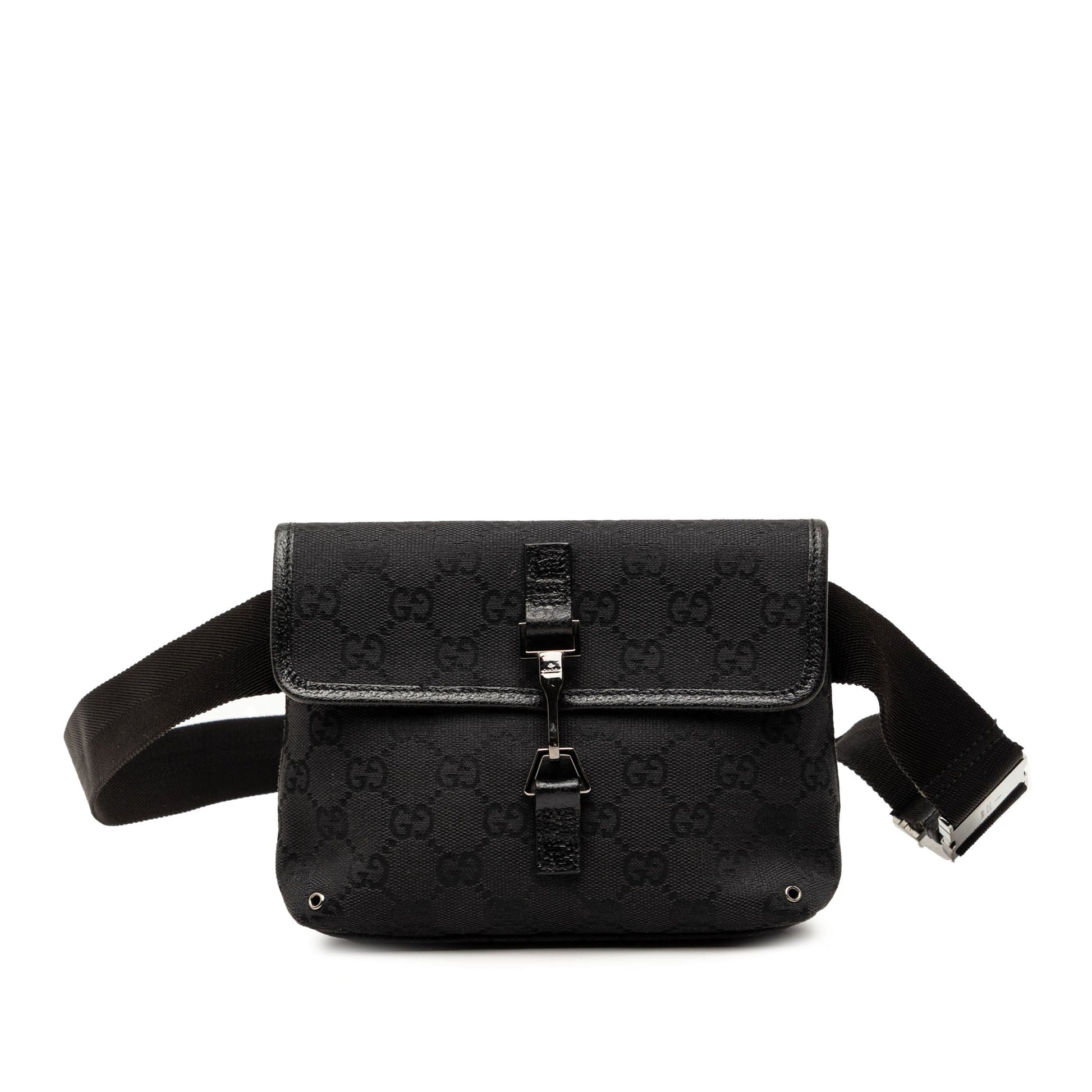 Gucci GG Canvas Jackie Belt Bag