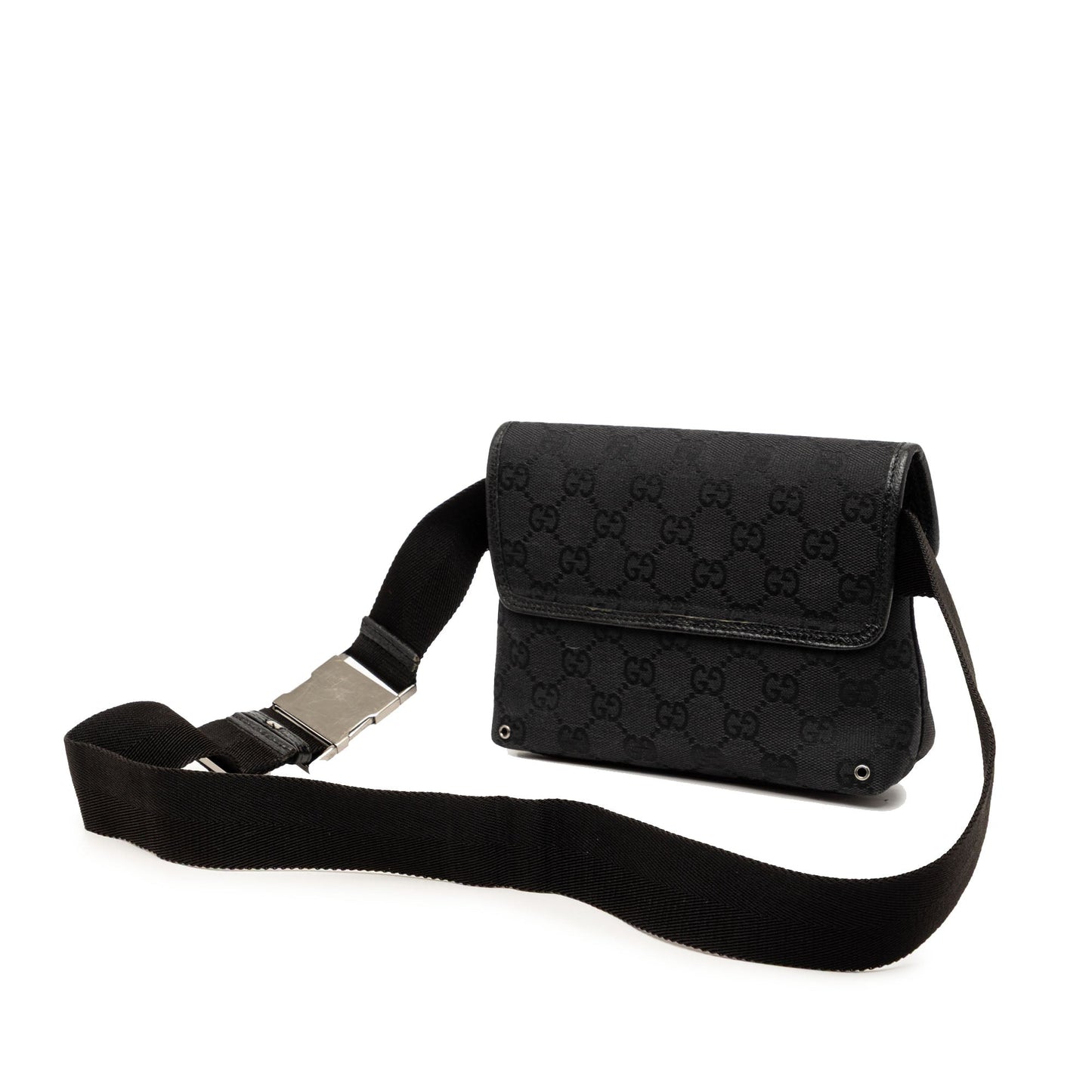 Gucci GG Canvas Jackie Belt Bag