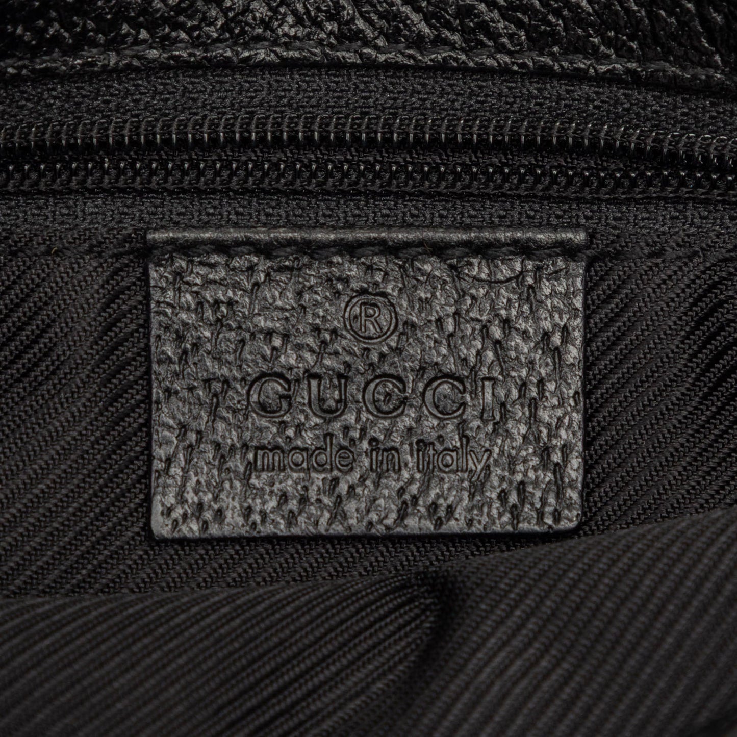 Gucci GG Canvas Jackie Belt Bag