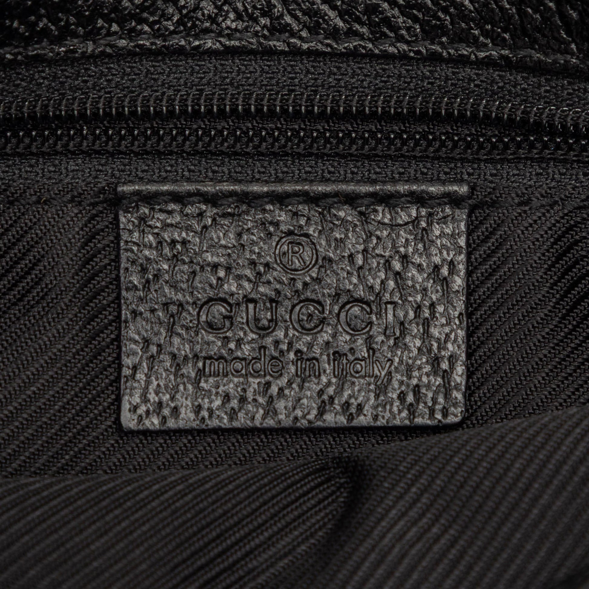 Gucci GG Canvas Jackie Belt Bag