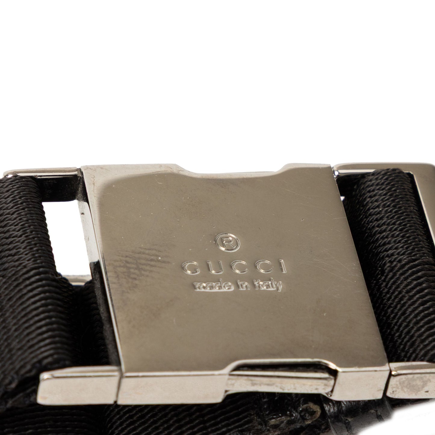 Gucci GG Canvas Jackie Belt Bag