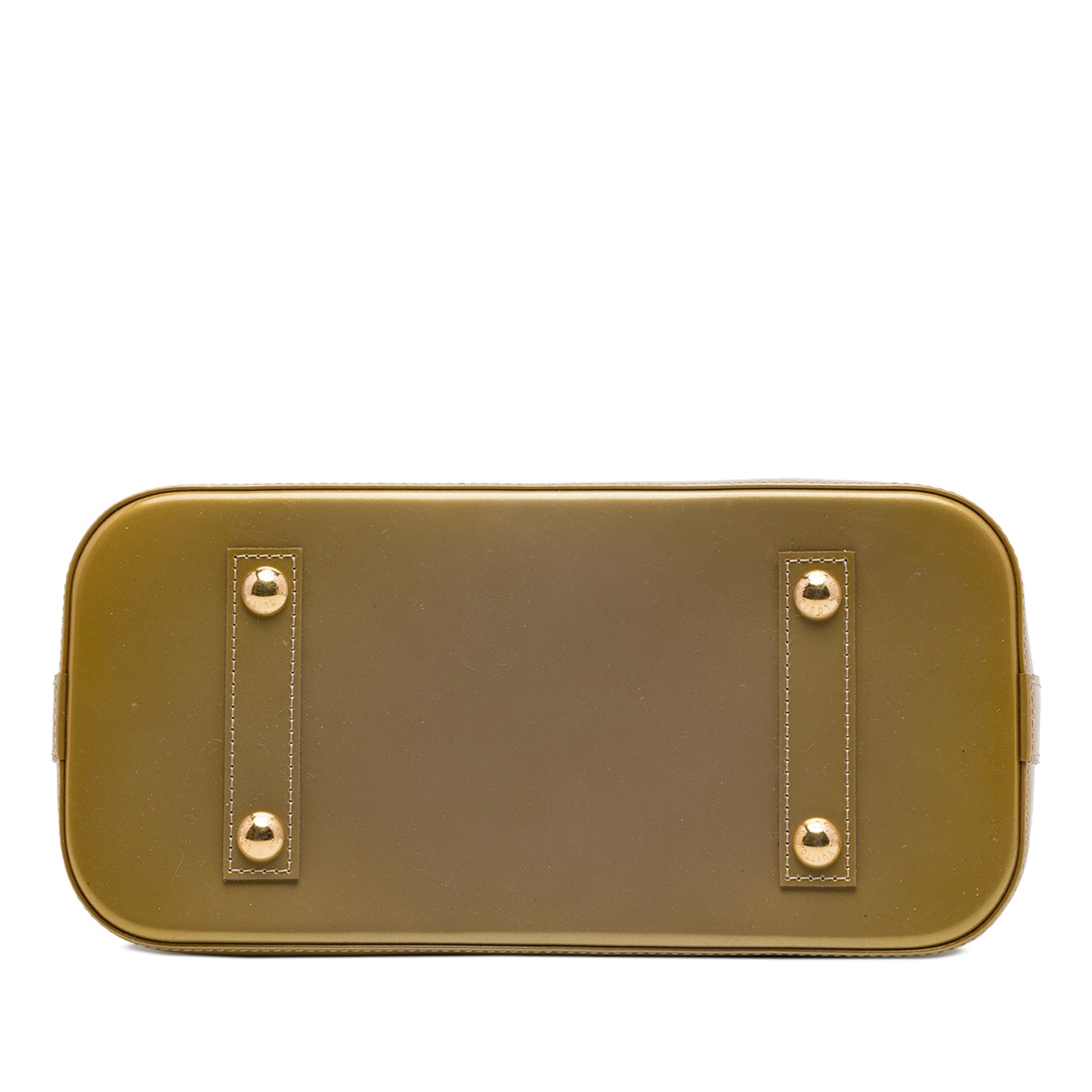Louis Vuitton Monogram Vernis Alma PM