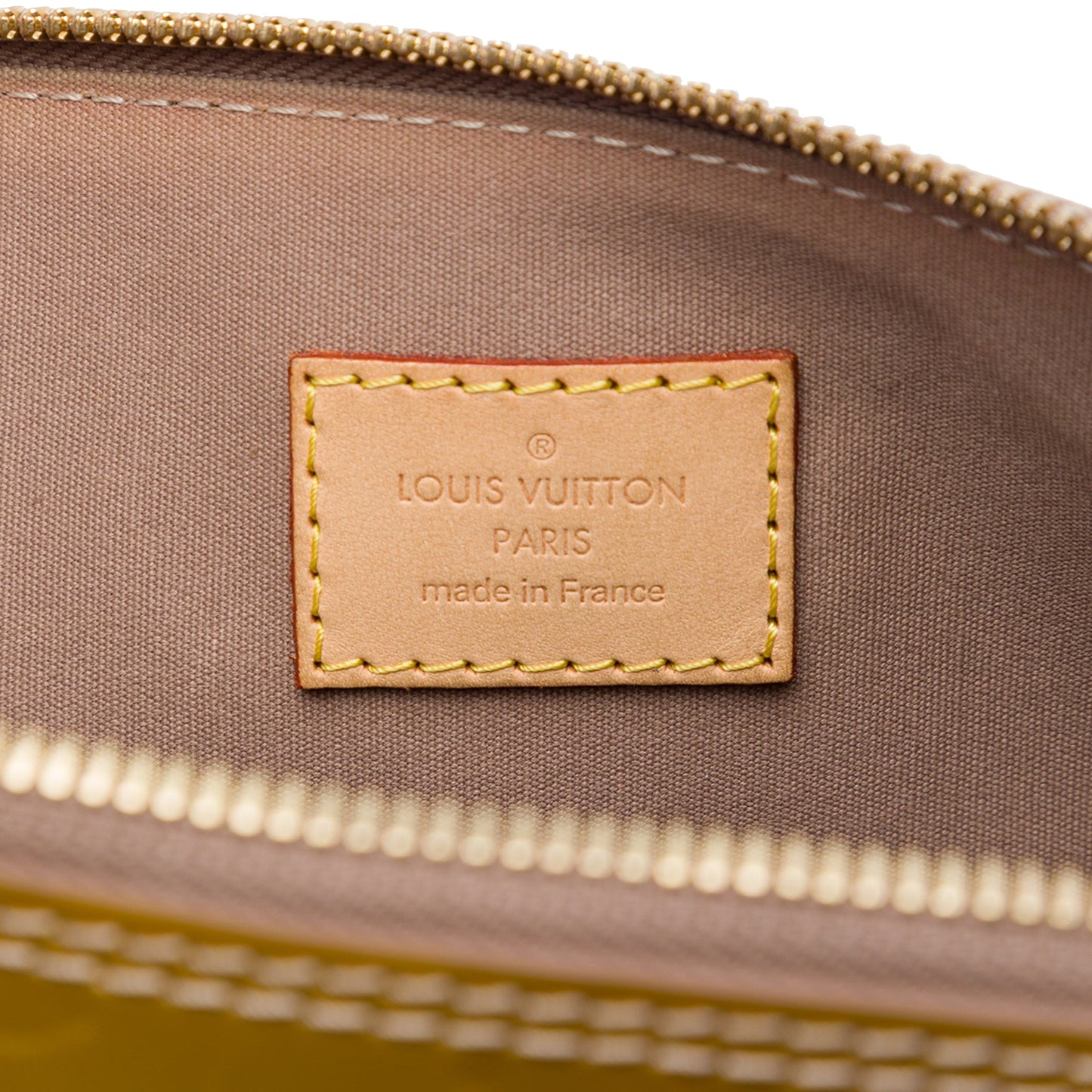 Louis Vuitton Monogram Vernis Alma PM