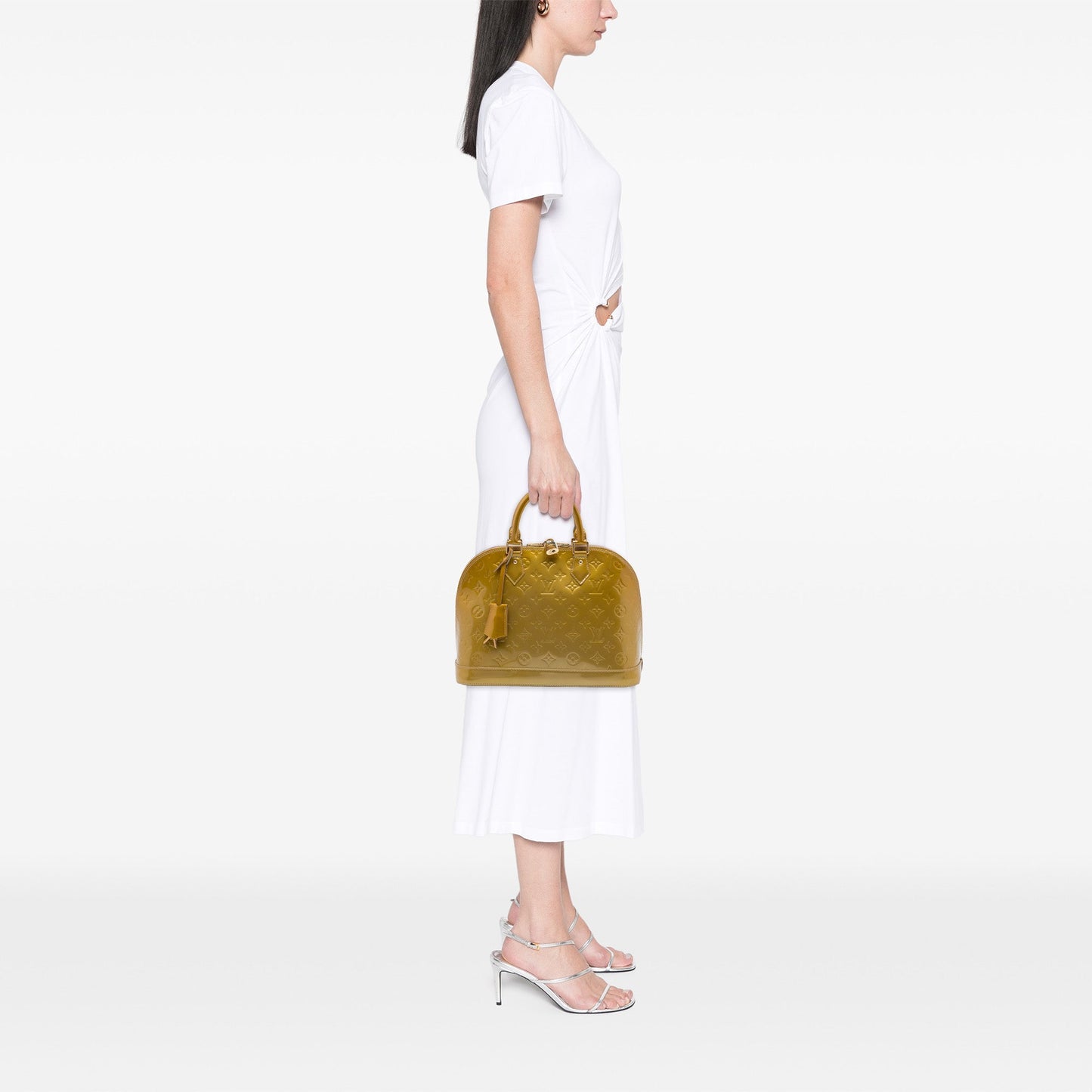 Louis Vuitton Monogram Vernis Alma PM