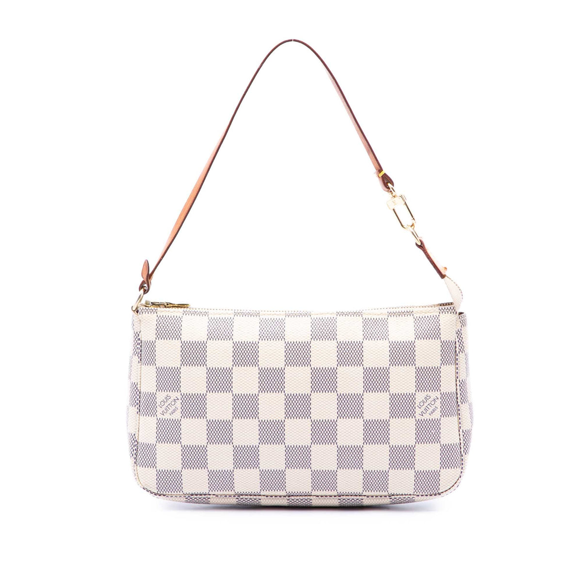 Louis Vuitton Damier Azur Pochette Accessoires — White