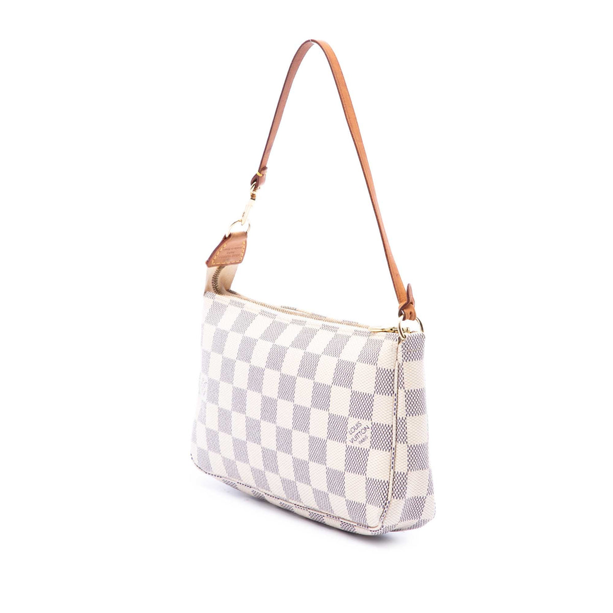 Louis Vuitton Damier Azur Pochette Accessoires — White