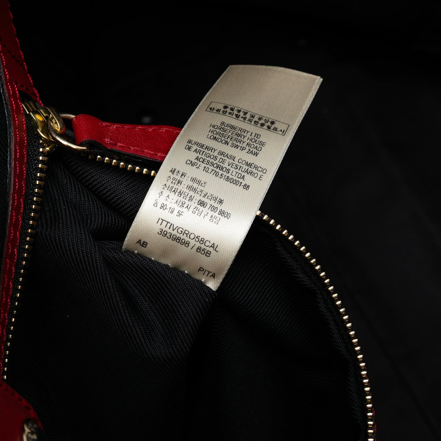 Burberry Small Haymarket Check Canvas and Leather Canterbury Tote