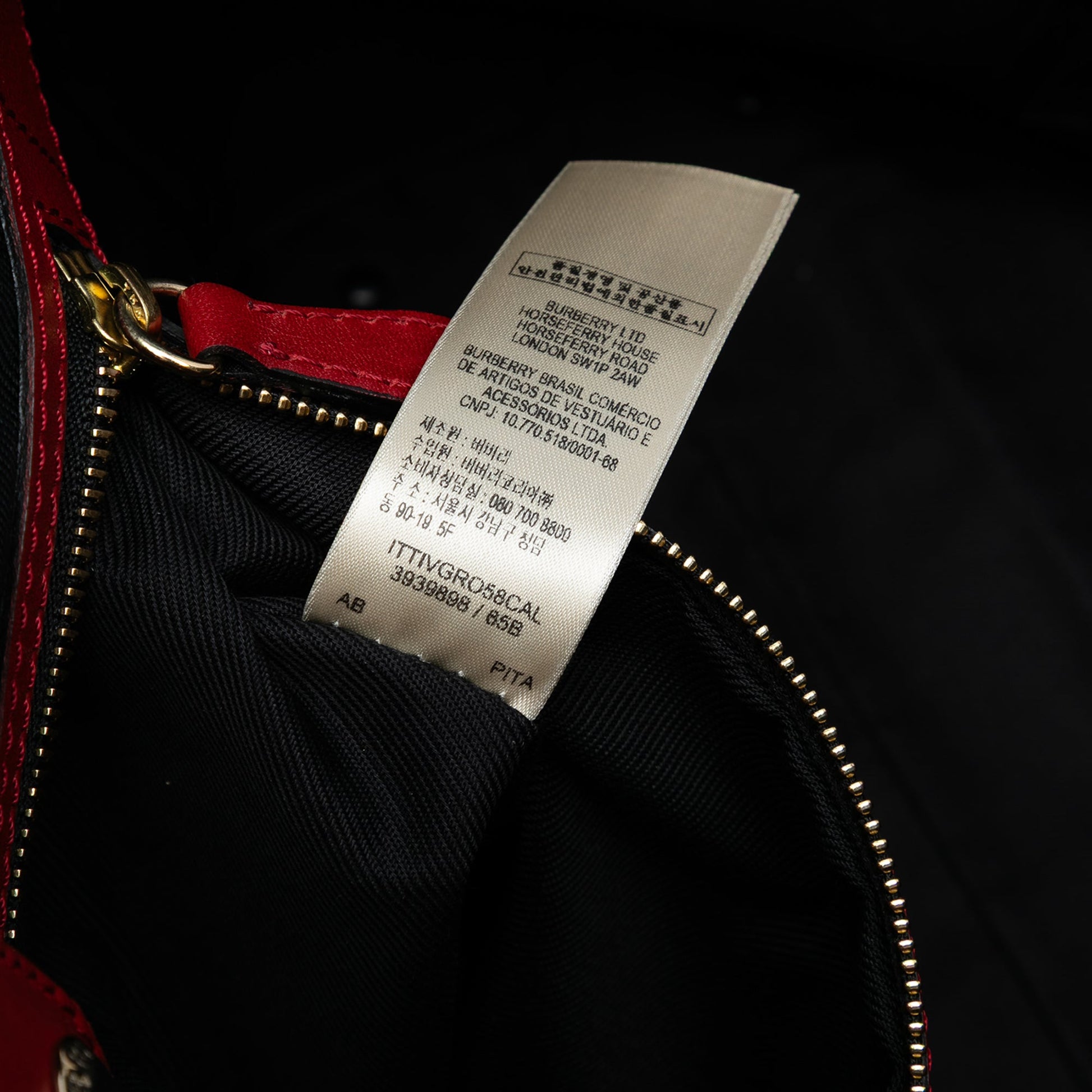 Burberry Small Haymarket Check Canvas and Leather Canterbury Tote