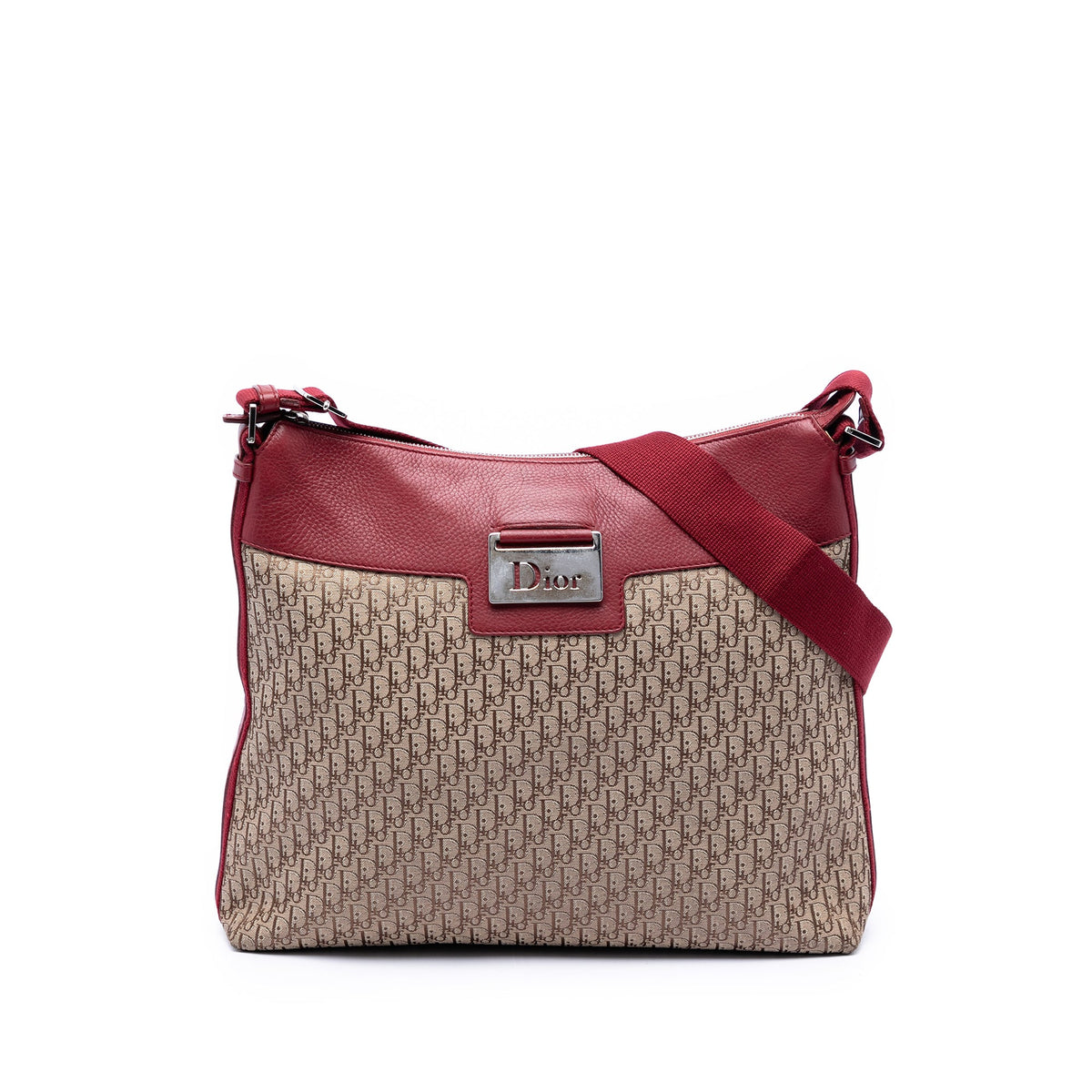 Dior Diorissimo Trotter Canvas Street Chic Crossbody