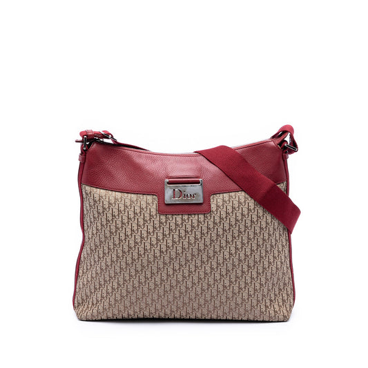 Dior Diorissimo Trotter Canvas Street Chic Crossbody