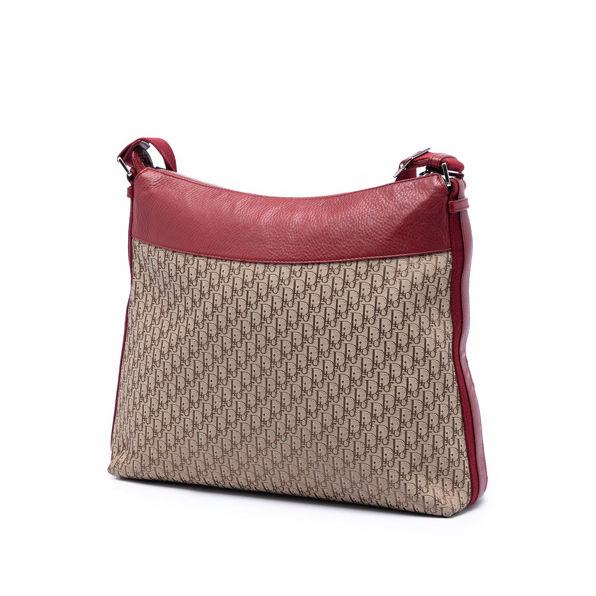 Dior Diorissimo Trotter Canvas Street Chic Crossbody
