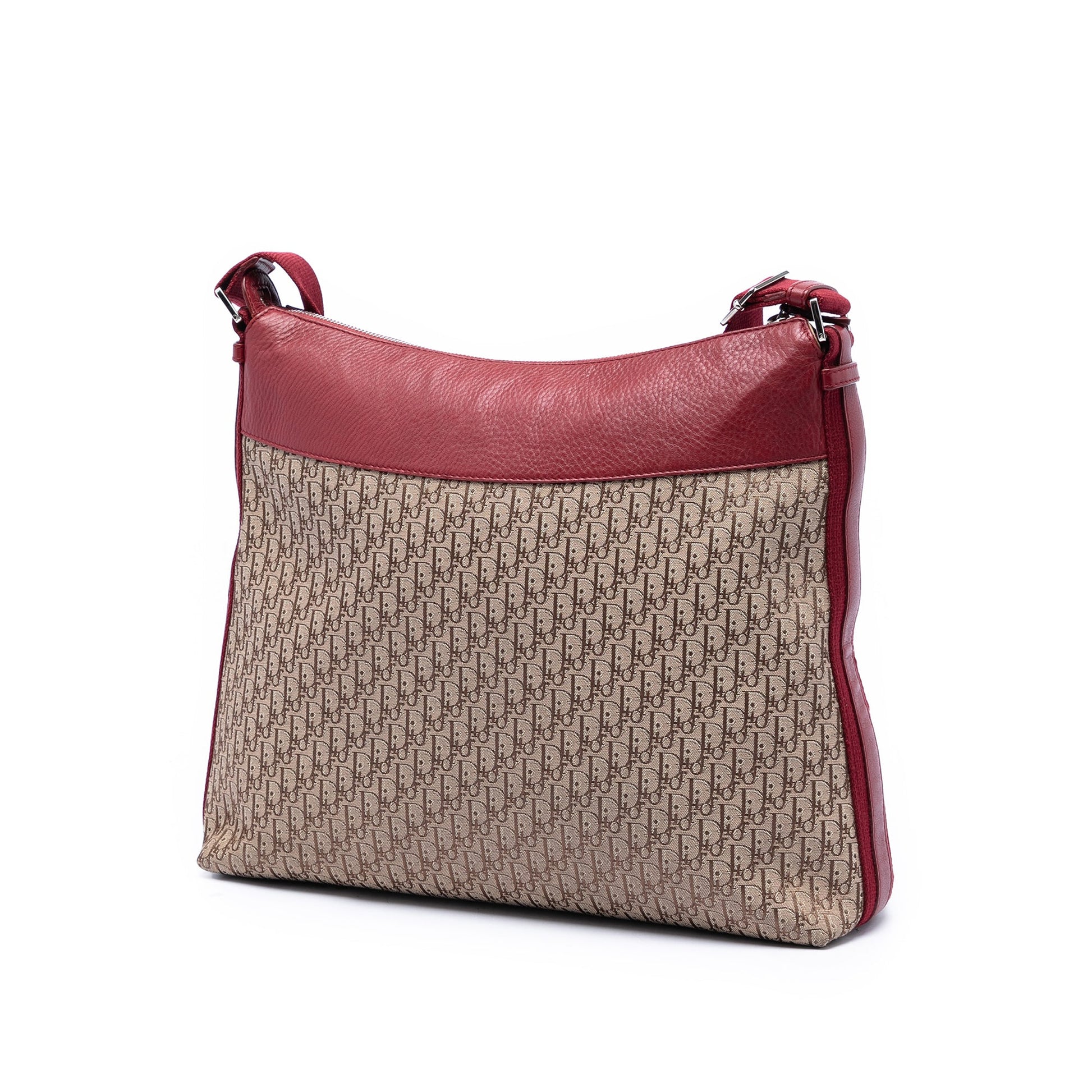 Dior Diorissimo Trotter Canvas Street Chic Crossbody