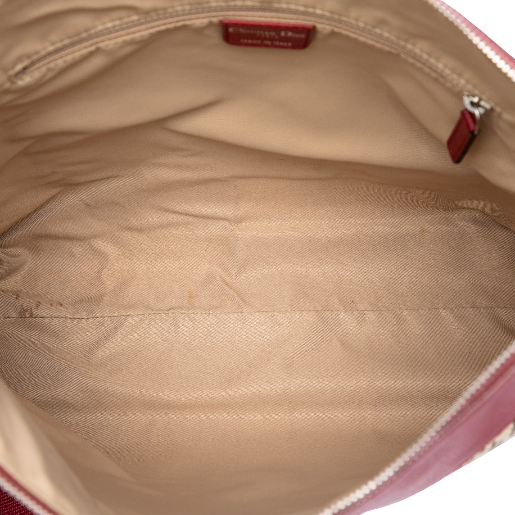 Dior Diorissimo Trotter Canvas Street Chic Crossbody