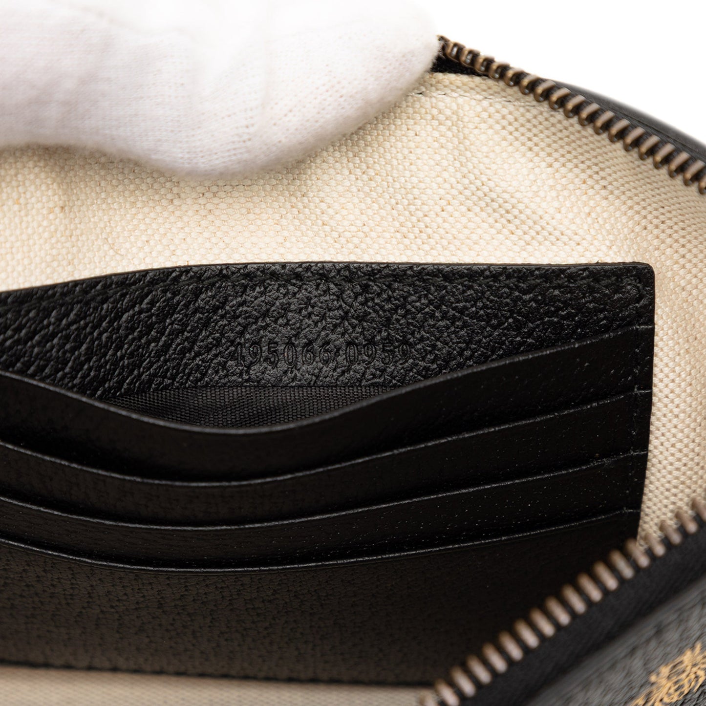 Leather Bee Star Clutch
