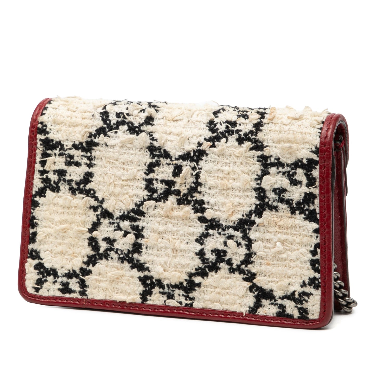 Gucci Mini GG Tweed Dionysus Crossbody