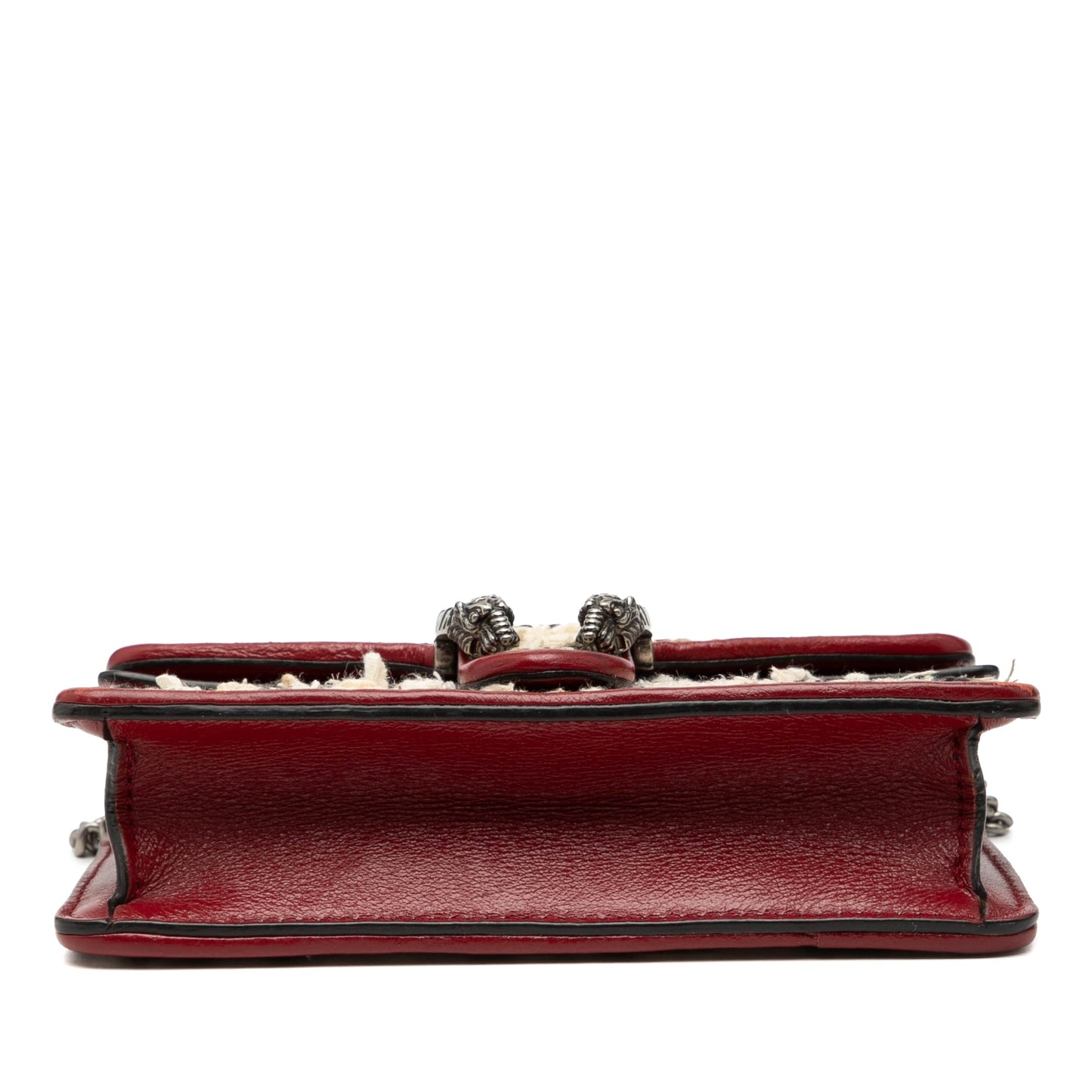 Gucci Mini GG Tweed Dionysus Crossbody